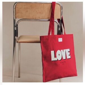 NWOT Sézane Love Tote Bag, Limited Edition